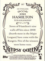 2016 Topps Gypsy Queen Josh Hamilton #187