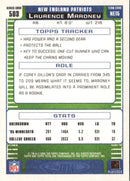 2006 Topps Total Laurence Maroney
