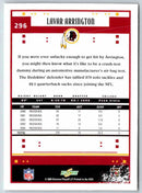 1995 Score LaVar Arrington