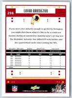 1995 Score LaVar Arrington #296