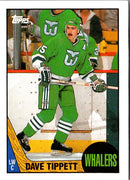 1987 Topps Dave Tippett