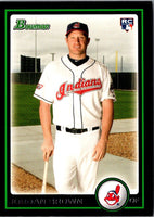 2010 Bowman Draft Picks & Prospects Jordan Brown #BDP72 Rookie