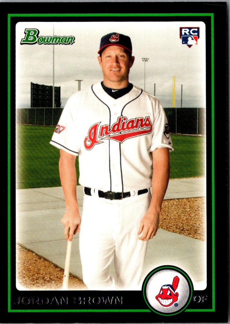 2010 Bowman Draft Picks & Prospects Jordan Brown