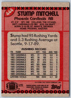 1990 Topps Stump Mitchell #444