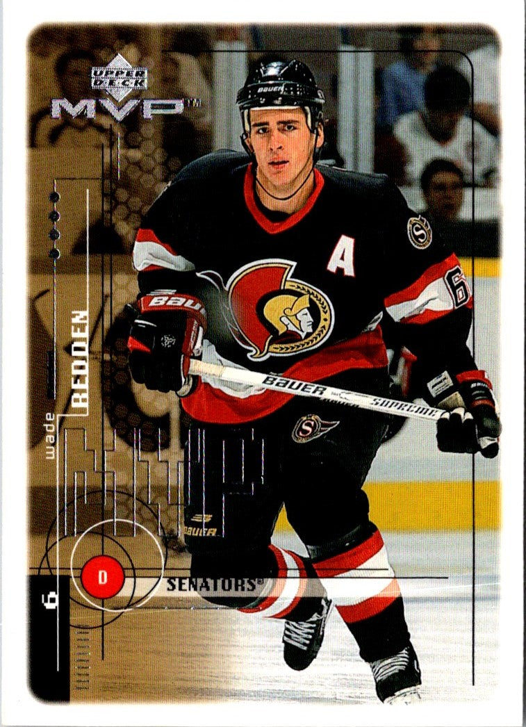 1998 Upper Deck MVP Wade Redden