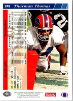 1993 Upper Deck Thurman Thomas #249