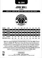 2017 Hoops John Wall #244