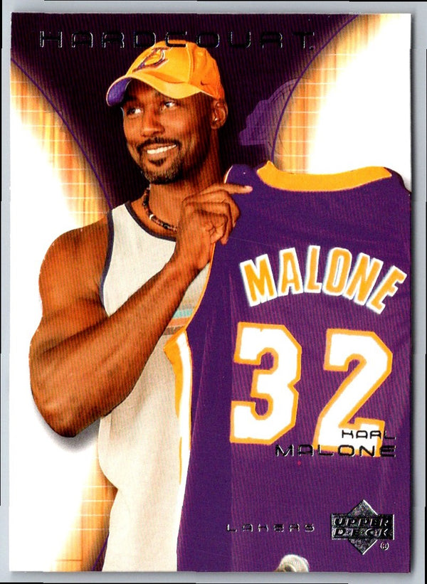 2003 Upper Deck Hardcourt Karl Malone #37