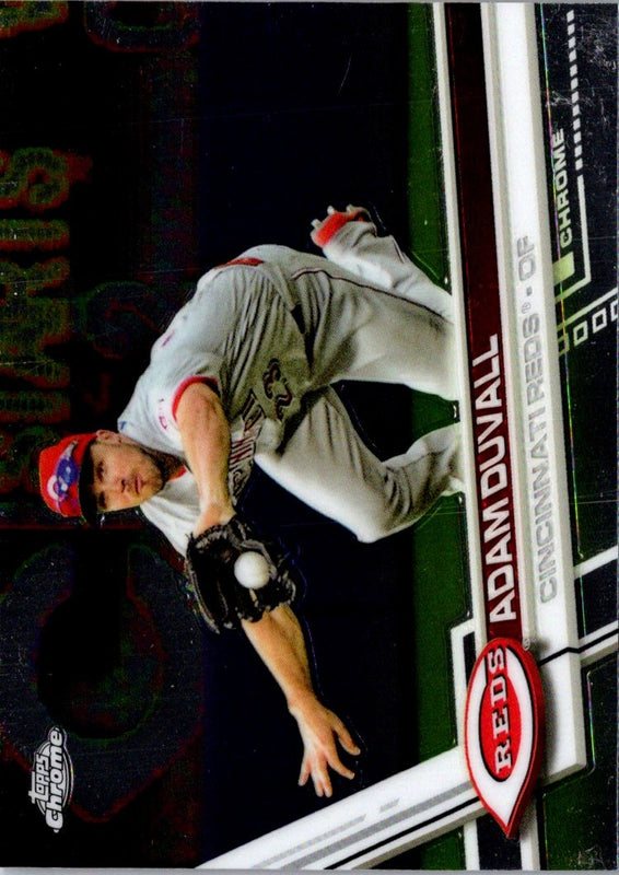 2017 Topps Chrome Adam Duvall #174
