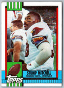 1990 Topps Stump Mitchell