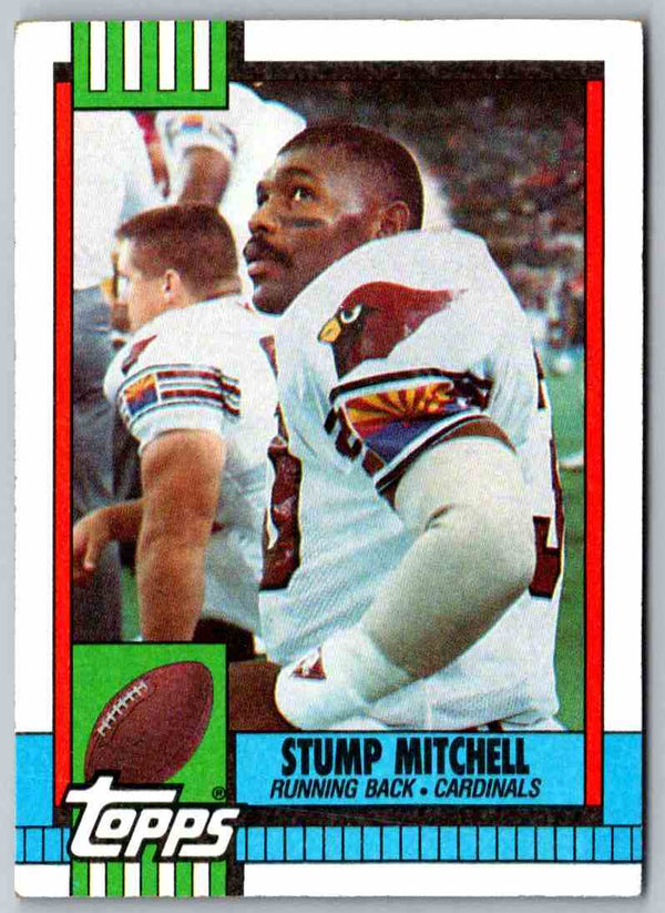 1990 Topps Stump Mitchell #444