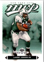 2003 Upper Deck MVP LaMont Jordan #112