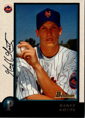 1998 Bowman Geoff Goetz #122