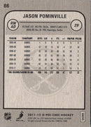2011 O-Pee-Chee Jason Pominville