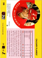 1990 Pro Set Brad McCrimmon #39A