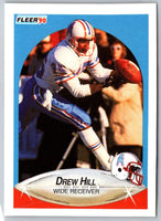 1990 Fleer Drew Hill #130