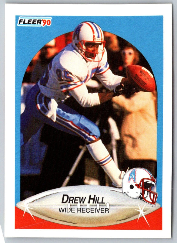 1990 Fleer Drew Hill #130