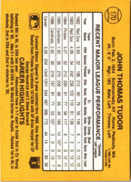 1987 Donruss John Tudor #170