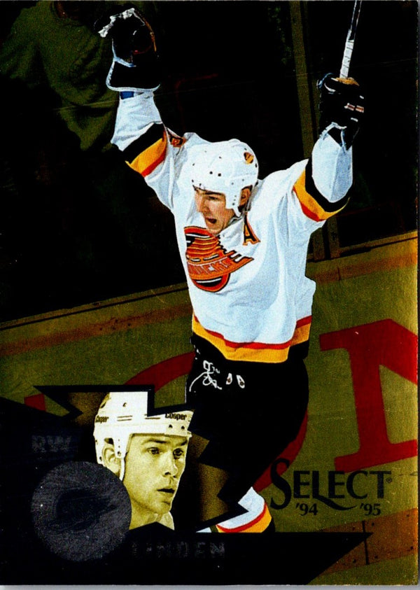 1994 Select Trevor Linden #11