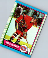 1989 Topps Mike McPhee #84