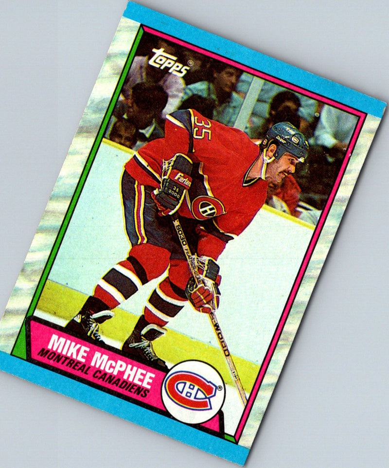 1989 Topps Mike McPhee