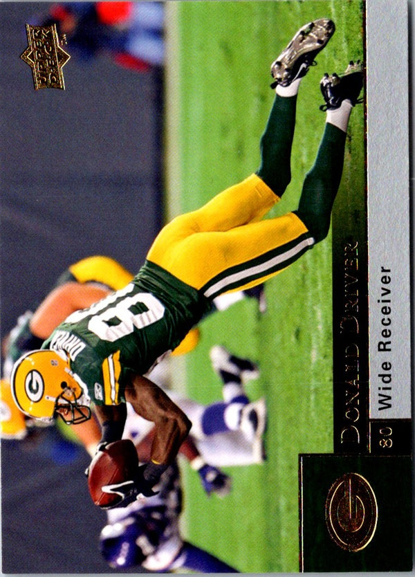 2009 Upper Deck Donald Driver #72