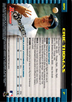 2002 Bowman Draft Picks & Prospects Eric Thomas #BDP61 Rookie
