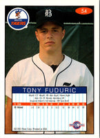 1993 Fleer Excel Tony Fuduric #54