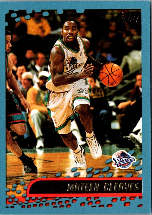 2001 Topps Mateen Cleaves #96