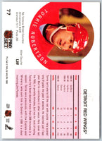 1990 Pro Set Torrie Robertson #77