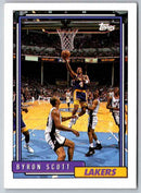 1991 Topps Bryon Scott