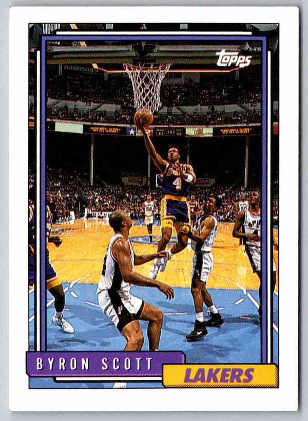 1991 Topps Bryon Scott #47