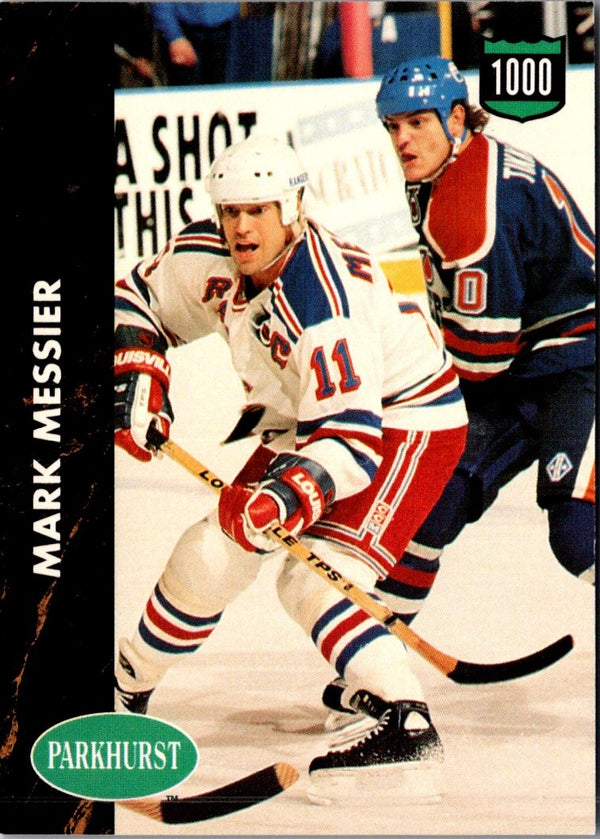 1991 Parkhurst French Mark Messier #213