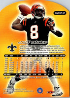 2000 Ultra Gold Medallion Jeff Blake #196G