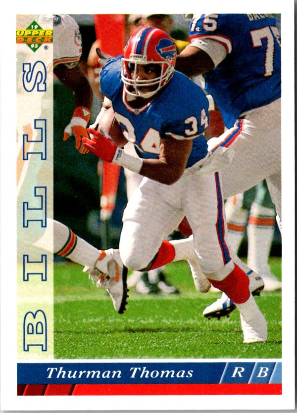 1993 Upper Deck Thurman Thomas #249