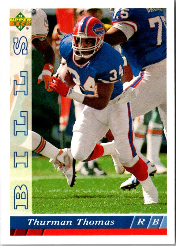 1993 Upper Deck Thurman Thomas #249