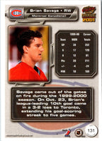 2000 Pacific Paramount Brian Savage #131