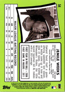 2012 Topps Archives Jemile Weeks