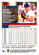 2000 Topps Kevin Brown