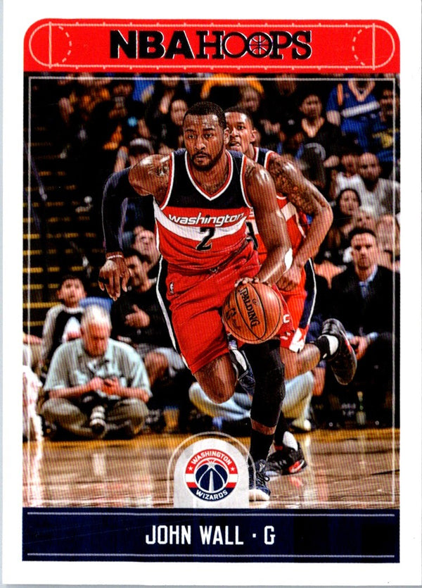 2017 Hoops John Wall #244