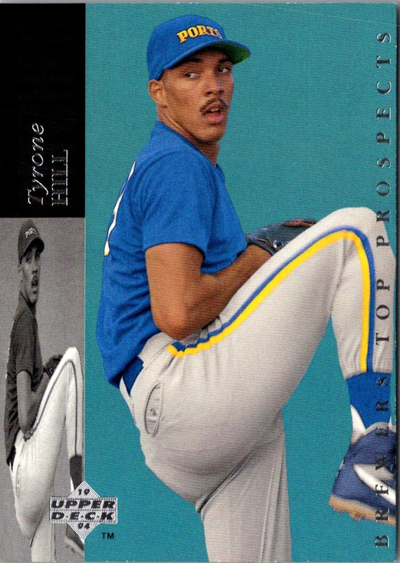 1994 Upper Deck Minors Tyrone Hill #233