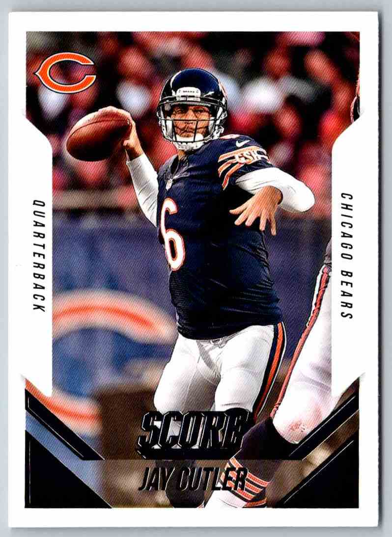 2015 Score Jay Cutler