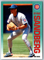 1992 Fleer Ryne Sandberg #389