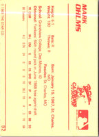 1989 Star Mark Ohlms #92