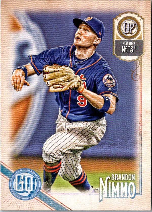 2018 Topps Gypsy Queen Brandon Nimmo #155