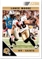 2011 Score Lance Moore #182
