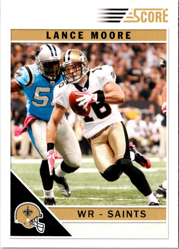 2011 Score Lance Moore #182