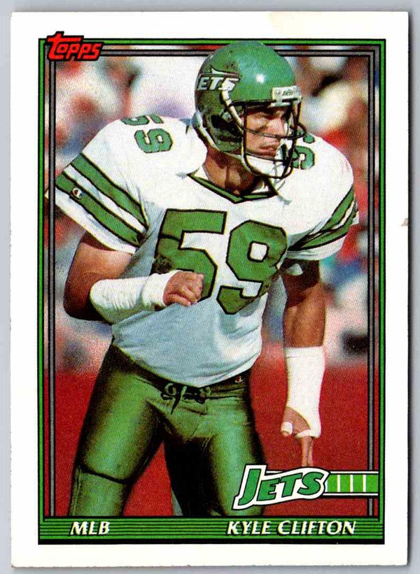 1990 Topps Kyle Clifton #479