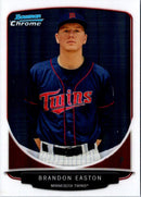 2013 Bowman Draft Picks & Prospects Chrome Brandon Easton