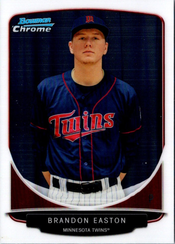 2013 Bowman Draft Picks & Prospects Chrome Brandon Easton #BDPP111